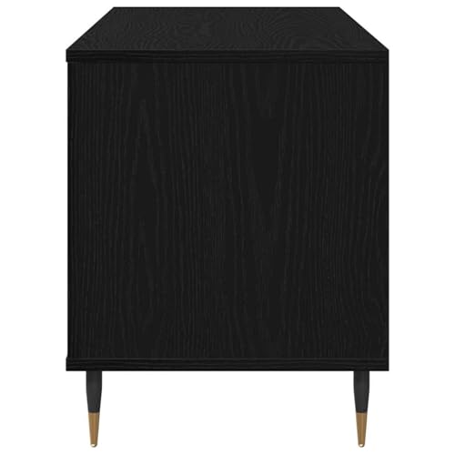 Meuble vinyle peu encombrant pour un salon moderne et ordonné
