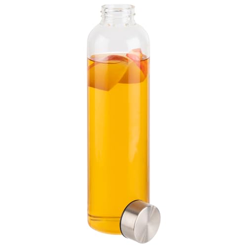 APS 66908 Trinkflasche/Glasflasche, 0,75 l, 7 x 7, Höhe 26,5 cm, Ø 7 cm – Ansicht 4