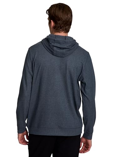 Avalanche Men's Lightweight Fleece Hoodie with Pocket Soft Fleece Sweatshirt for Men Relaxed Fit Hooded Sweatshirt for Hikin2