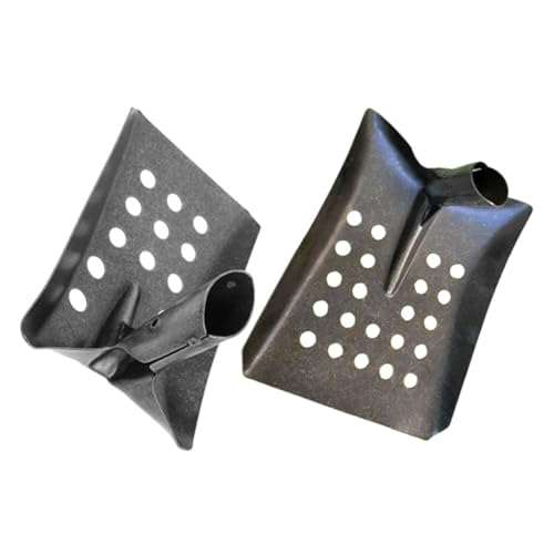 GARIOUANS Pala De Drenaje (2 Piezas): Pala De Multiusos para Tamizar, Arena Y Residuos En Sistemas De Alcantarillado Y Agua.