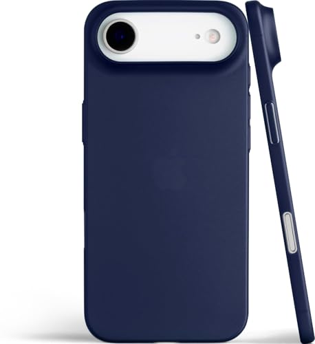 ExpressB® for iPhone Air Case Back Cover | Zero Drop Protection | Perfect for Minimalists | Ultra Thin Anti Scratch Matte Finish Case for iPhone Air (Blue)