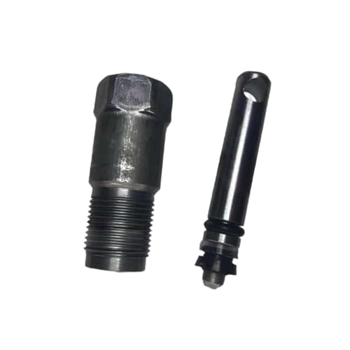 JicSuXi Hydraulic Vertical Jack Oil Pump Easy Installation Oil Pump Core Metal Jack Accessories Cylinder Piston Plunger Parts, Length 50mm