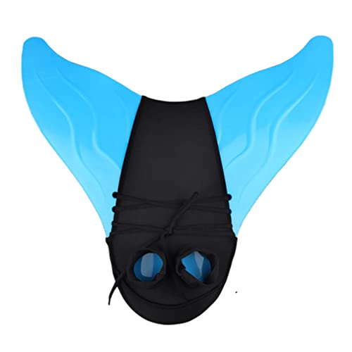 FINIS Monopalme Evo - Palmes Courtes Pour Apprendre Le Coup De Dauphin, Idéales Pour Natation Papillon Et Entraînement