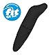 Minivibrator 12,5 cm EIS | Sex-Spielzeug für Frauen | Vibrator mit gebogener Spitze | Leise Vibrationen für erotische Klitoris-Stimulation | Sex-Toy klein Mini-Stimulator Kitzler