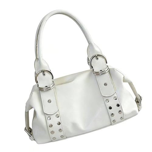 Sac à main rétro slouchy pour femmes style vintage chic en cuir souple