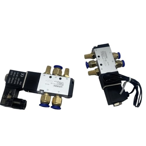 Électrovanne à commutation rapide 4V110-06 5 voies 2 positions 1/8" DC 12V