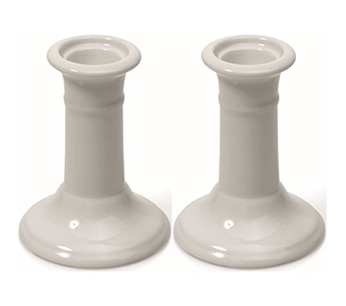 Kerzenhalter Porzellan 2er Set