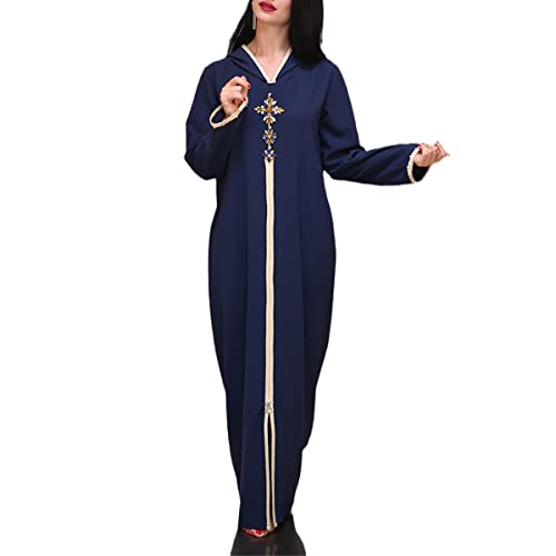 Robe musulmane avec hijab assorti | Tissu fluide de qualité pour le confort quotidien