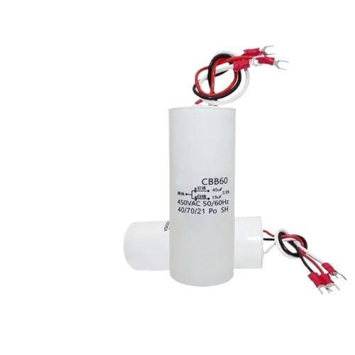 Condensateur CBB60 15uF 45uF résout la surchauffe du moteur de levage