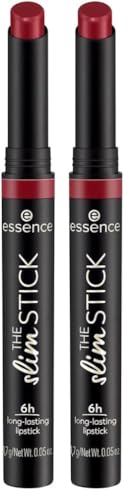 Esence THE Slim STICK - Pintalabios (107, color rojo, duradero,...