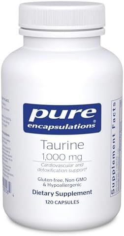 Pure Encapsulations Taurine 1,000 mg - Supports Heart Health & De...
