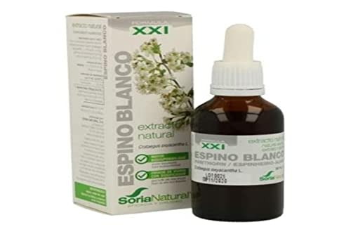 Soria Natural Extracto Espino Blanco Xxi - 1 X 50 Ml