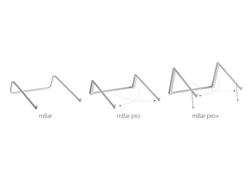 Rain Design 10084 Mbar Pro+ Foldable Laptop Stand - Silver #TOP7