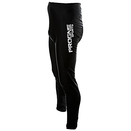 Calça de Ciclica Bike Acolchoada - Preto - GG