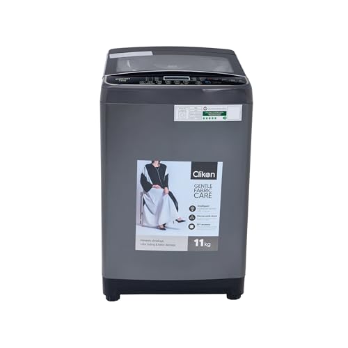 11KG MultiPrograms Top Load Washer, 660 RPM, 5 Star Energy Saving, Fully Automatic Washing Machine, Digital LCD Display, Child Lock, Best For Home And Small Family