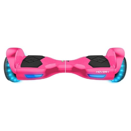Hover-1 i-200 Electric Self Balancing Scooter - 15 MPH Top Speed, 6 Mile Range, 6HR Full-Charge, Built-in Bluetooth Speaker, Rider Modes: Beginner to Expert by Hover-1 - Used condition - US$68.25