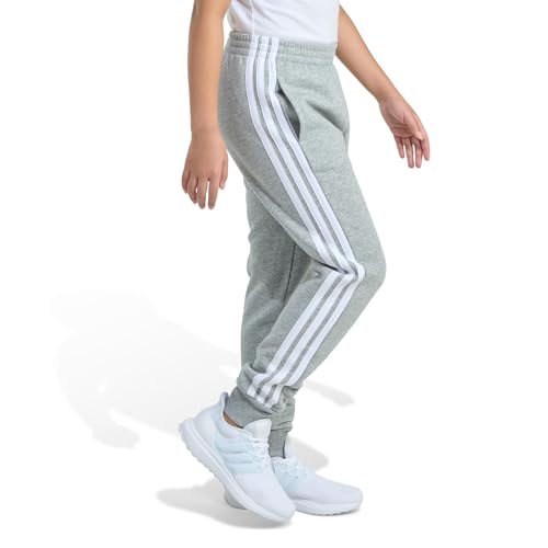 adidas Girls' Fleece 3-Stripe Jogger2
