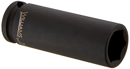 Williams 36715 15mm Deep 6-Point Impact Socket
