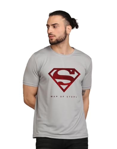 Image of INKKR Men's Solid Regular Fit T-Shirt
