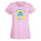 ✔️Designed in the EU-using high quality printing techniques to ensure you get only the best.All products are printed using top of the range Inks whether screen printed or DTG.Vibrant and durable,and also highly crack resistant. Gamer Girl Woman Tshirt I Can't Hear You I'm Gaming 2 Nerd Geek Arcade Video Game PC Game Gift Mother's Day Gift Mom Wife Girlfriend Present