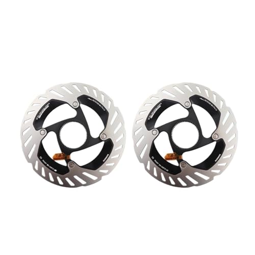 �݊���������܂�SHIMANO RT CL900 �Z���^�[���b�N�f�B�X�N���[�^�[ - Ice Tech�A140/160mm ���[�h&�}�E���e���o�C�N�p(140mm external 2pcs)