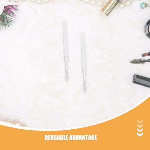 Pinceaux à lèvres en silicone brosses exfoliantes réutilisables Beavorty voyage - 3
