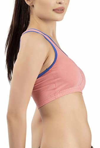 Image of Eve's Beauty Women's Racerback Sports Bra (Padded)