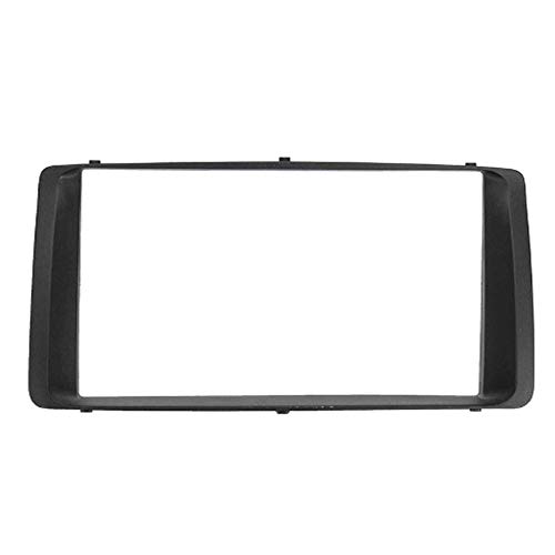 NBVNBV 2-DIN Marco de Plástico para Radio para T-oyota Corolla 2003-2006, Radio de Coche Fascia/Kit de Instalación de Autorradio DVD CD Cover