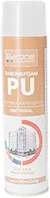 Baronefoam Pu Espuma Expansiva 340g/500ml Barone LV