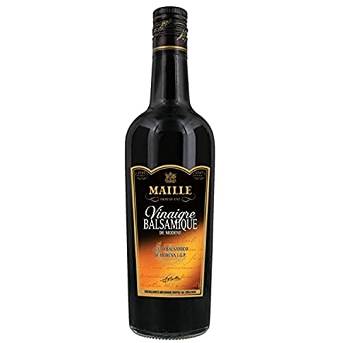 Maille Vinagre balsámico envejecido Di Modena 250 ml de importación de Italia