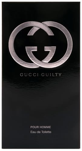 Image of Gucci Guilty by Gucci for Men Eau de Toilette Spray, 3 Fl Oz (Pack of 1)