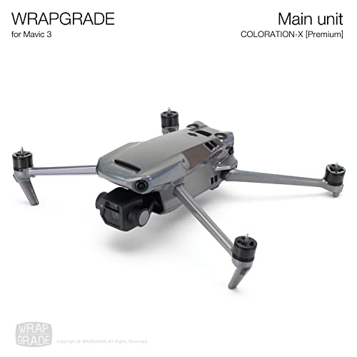 Image of WRAPGRADE Skin Compatible with DJI Mavic 3 Pro (Coloration-X)