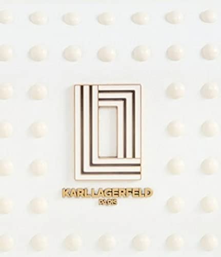 Image of KARL LAGERFELD Women's Simone Studded Satchel Crossbody