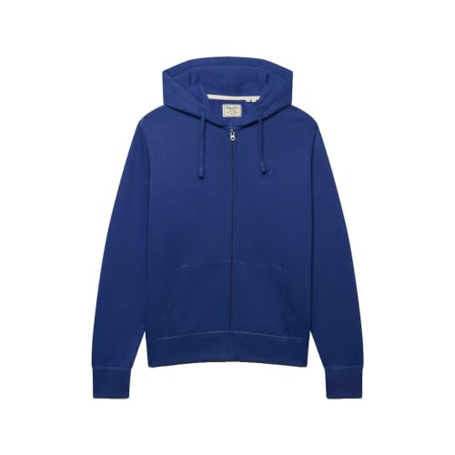 Superdry Homme Sweat à Capuche Zippé Essential SD Co Logo - vue 5