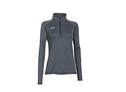 Haut de sport Under Armour Stripe Tech femme L pour running