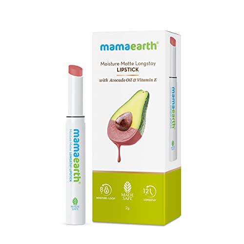 Mamaearth-Moisture-Matte-Longstay-Lipstick-with-Avocado-Oil-Vitamin-E-for-12-Hour-Long-Stay-01-Carnation-Nude-2-g