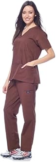 Dagacci Medical Uniform Men's Medical Scrub Kv_10005000 Medical Scrub Set (pack of 1)