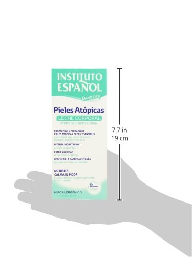 Miniatura 7 de Instituto Espanol Leche corporal para piel atópica