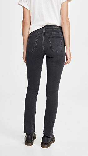 AG Adriano Goldschmied Women's Mari High-Rise Slim Fit Straight Leg Jean3