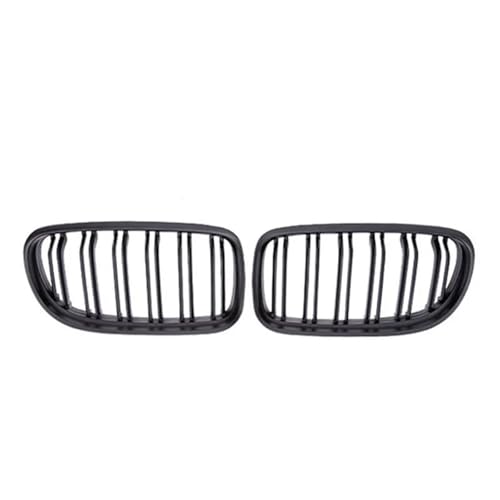 Calandre BMW E90 E91 LCI brisée ou ternie ? Rplacez par la grille double ligne noir mat
