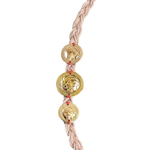 Image of AAKRITI ART CREATIONS Boho & Tribal Handcrafted Necklace Collection | Jute, Wooden & Brass Pendant Designs | Ethnic Collar, Loop & Statement Jewelry for Women | Artisan Festival & Everyday Wear