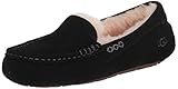 Damen Hausschuhe UGG Damen Ansley Slipeinlagen, Schwarz, 37 EU