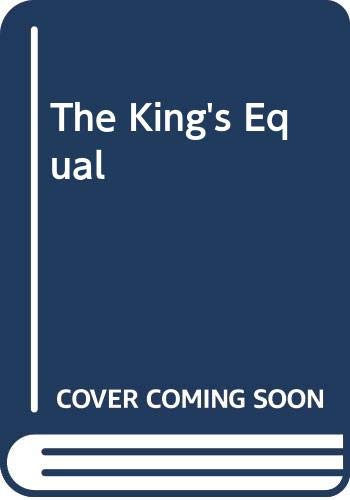 The King's Equal 0606087915 Book Cover