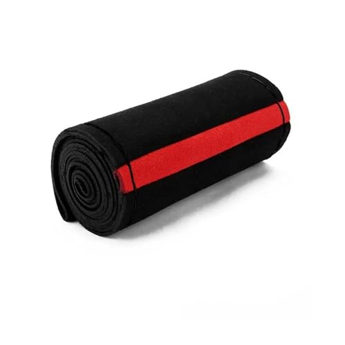 �Ԃ̃X�e�A�����O�z�C�[���J�o�[ �ԗp���j�o�[�T��38cm�҂ݍ��݃X�e�A�����O�z�C�[���ی�J�o�[���U�[����~�ߓ����p�[�c(Style 2-Black Thread)