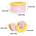 PandaEar Portable, Foldable Potty Seat for Toddler, Travel Toilet Seat Emergency Toilet for Car, Outdoor, Camping, Toddler Travel Essentials (Pink)