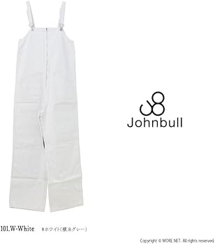 Amazon | [ジョンブル] デニムチューブサロペット AP370