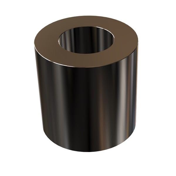 Black Aluminum Spacers & Standoffs - 10 Pack -1