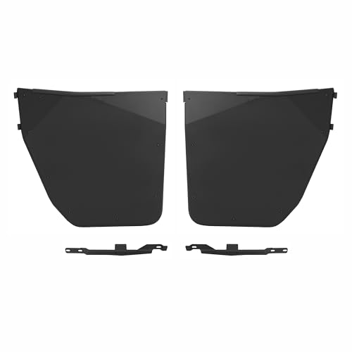 ALMULOO Half Door Compatible with 2015-2022 Polaris Mid Size Ranger (NO SP Models) 500 570 EV ETX Aluminium+Steel Powder Coated Left & Right by ALMULOO - Image 3