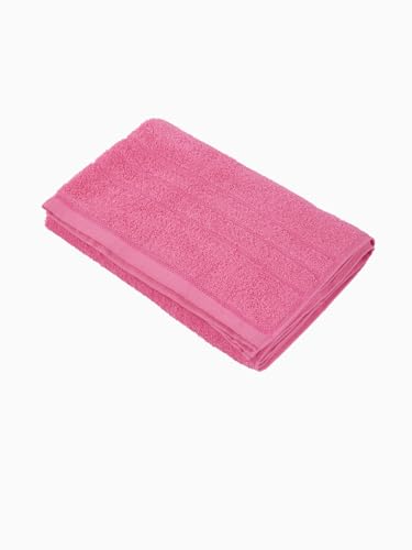 Image of Monte Carlo Essential Cotton Small Bath Towel | 340 GSM Ultra Lightweight & Quick Dry | Soft Absorbent Compact Towel 60x120 cm | Bathroom Towel for Gym, Travel & Daily Use (Soho) | Turquoise Blue