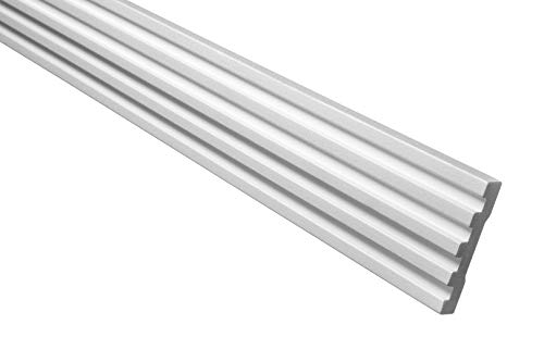 2 Mètres Profil Coincé Eps Formfest Marbet 20x91mm B-39